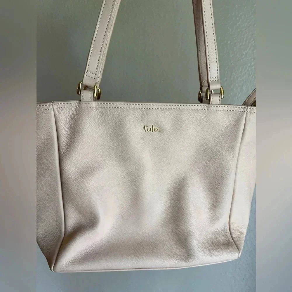 TULA England Nappa Handbag - Picture 2 of 4
